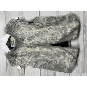 Genuine Kids From OshKosh Faux Fur Vest 4T-5T